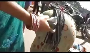 पत्नी है सेक्स के साथ सेक्स वीडियो कम अजनबियों पुरुषों पर के पति