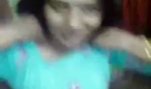 घर चूषण इंडियन सेक्सी व्हिडिओ के बाद शुक्राणु आंखें और पत्नी के चेहरे डाला