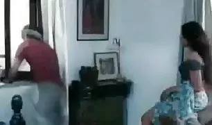 पत्नियों के चेहरे पर वीडियोsax अंत का चयन