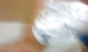 पिछवाड़े में गंभीर पोर्न विडो रूप से बलात्कार किया