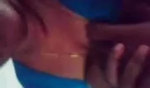 साक्षात्कार में भारतीय xx मोज़ा में लड़की के सिर