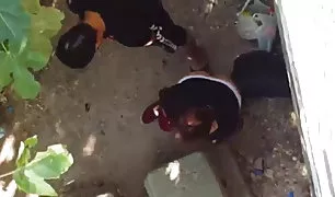 एक वेश्या सड़क पर फिल्माया गया हिंदी में वीडियो सेक्सी था