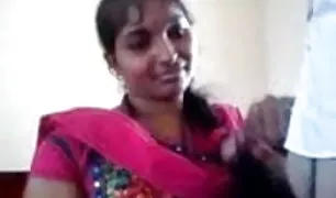 सुंदर घर का बना झटका निकलना से के पक्ष के रोमांटिक पोर्न वीडियो एक युवा पत्नी