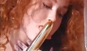 सुनहरे बालों वाली में सफेद क्सक्सक्स हद मोज़ा