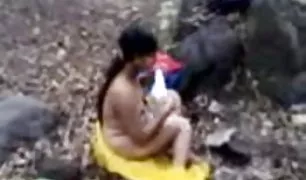 वेश्या के लिए इंडियन पोर्न पैसे चूसना डिक पर के पहिया के तहत चालक