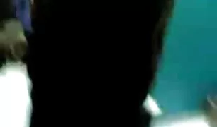 वसा क्सक्सक्स सक्स नर्स में के स्नानघर के एक पॉलीक्लीनिक